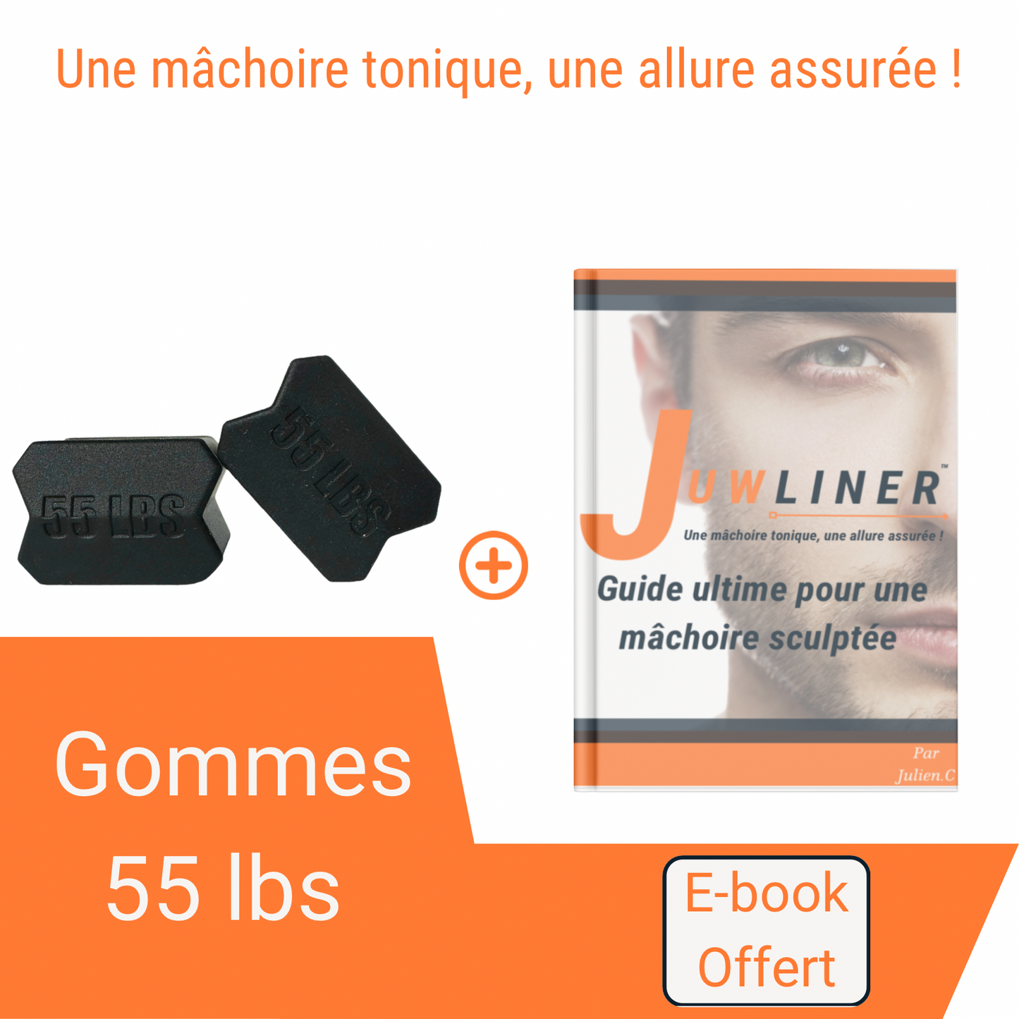 Gommes Juwliner ™ 55 lbs x 2 (avancé)