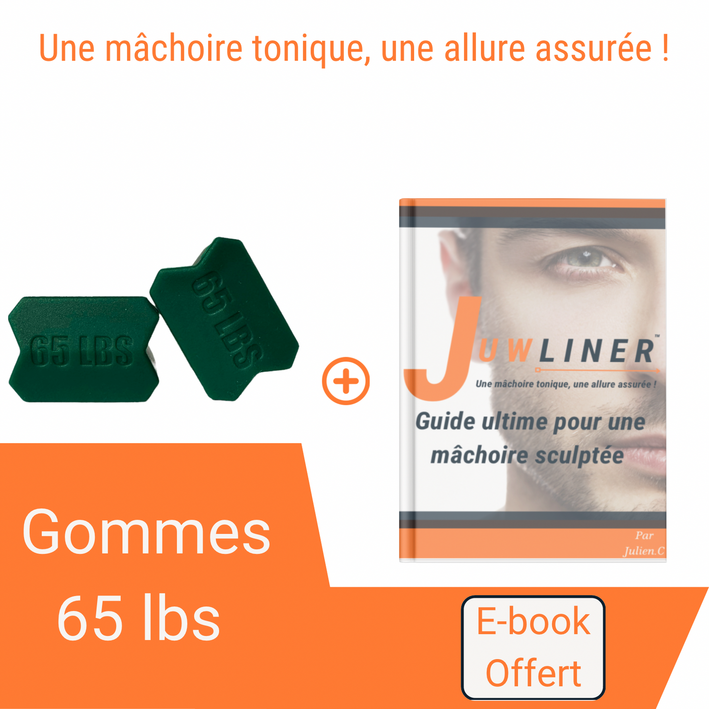 Gommes Juwliner ™ 65 lbs x 2 (expert)